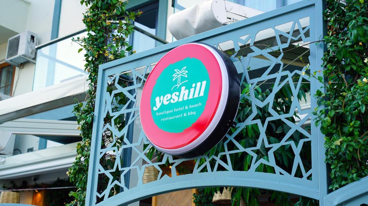 Yeshill Boutique Hotel Marmaris Exterior foto